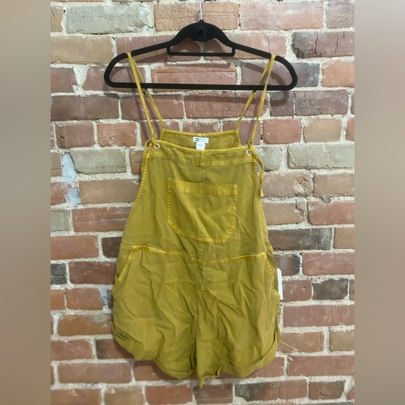 Combi short Billabong jaune moutarde - Picture 1 of 7